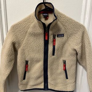 Patagonia kids fleece
